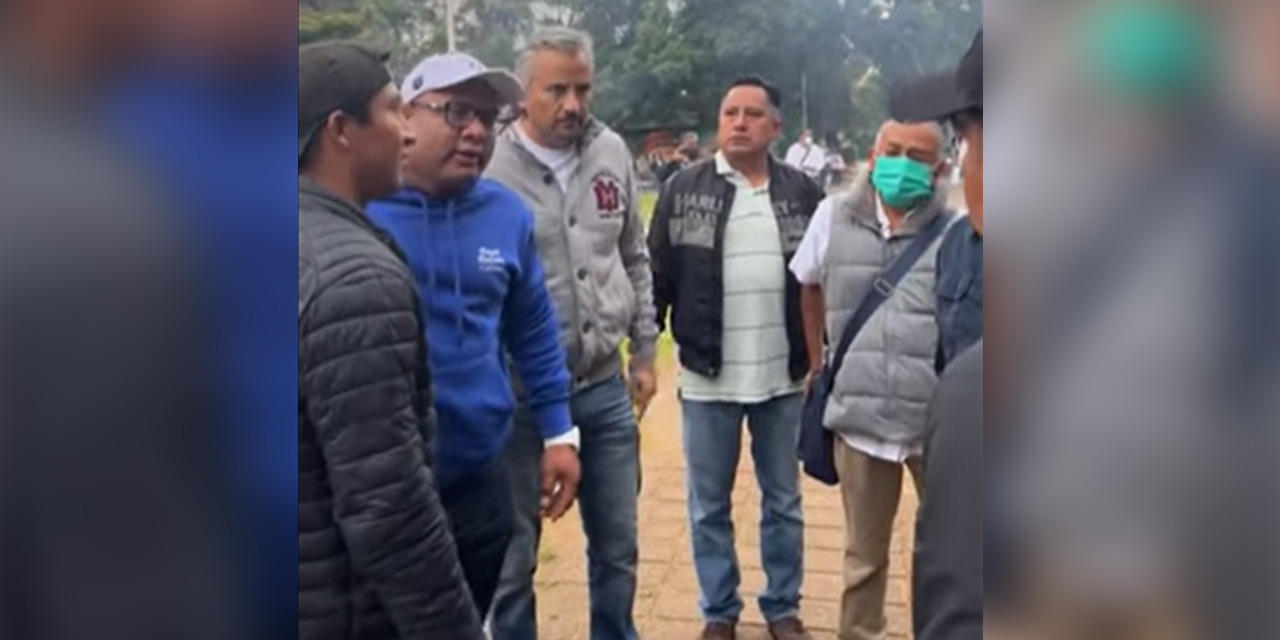 Desbarata rector bloqueo de reprobados en UABJO | El Imparcial de Oaxaca