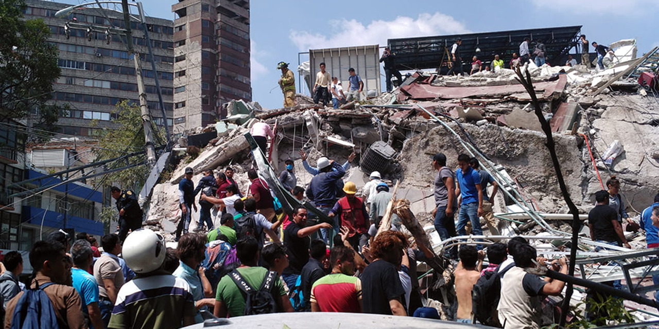 “El próximo periodo fuerte de terremotos para México será de 2024 a 2028”: análisis científico | El Imparcial de Oaxaca