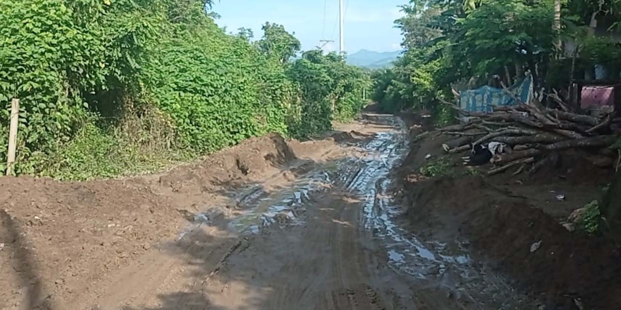 Rehabilitan caminos y carreteras en Pochutla | El Imparcial de Oaxaca