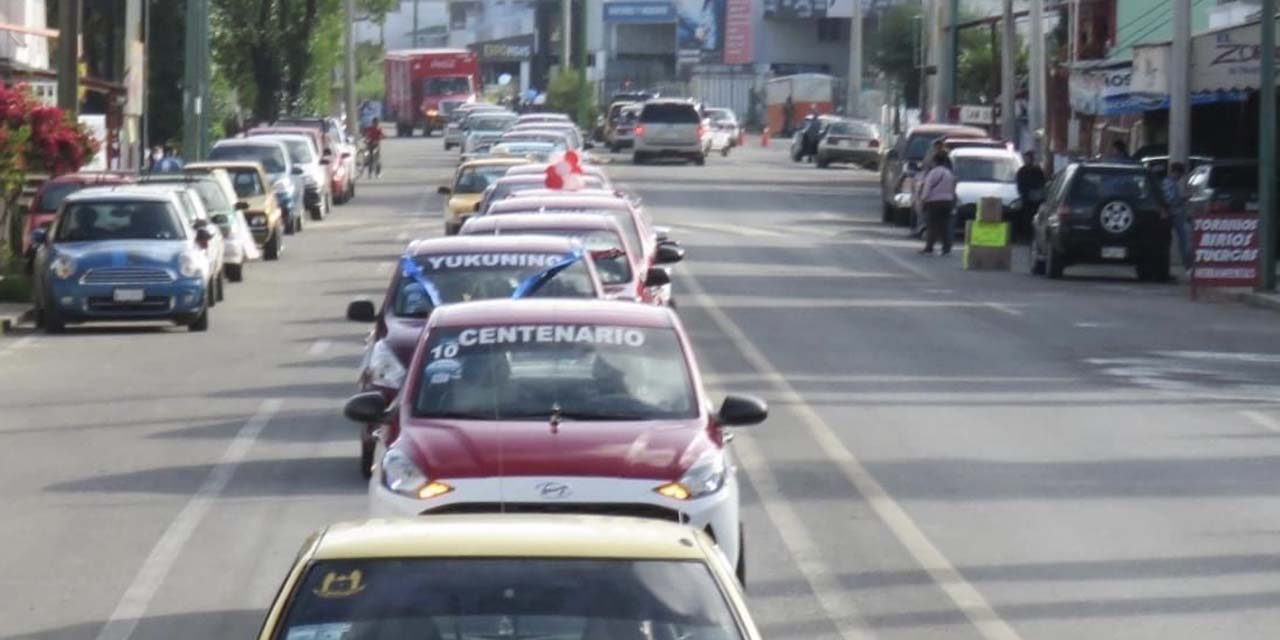 Trabajan para tener taxis seguros en Tlaxiaco | El Imparcial de Oaxaca