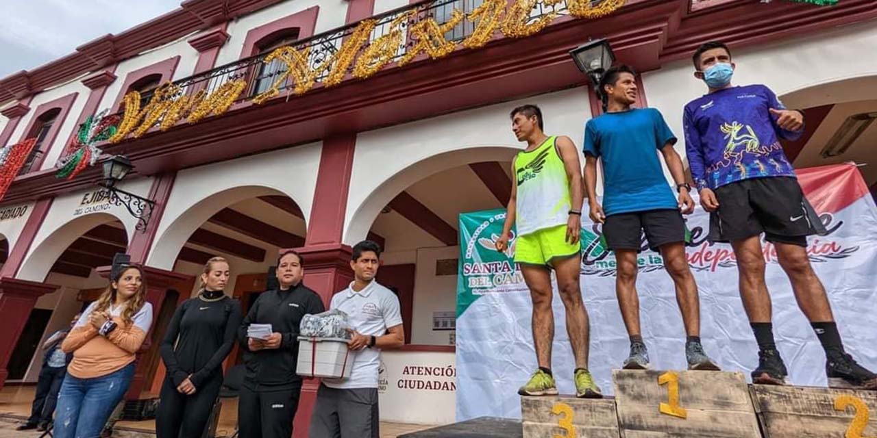 Celebran la IV Carrera Atlética Campo Traviesa “A la Patria” | El Imparcial de Oaxaca