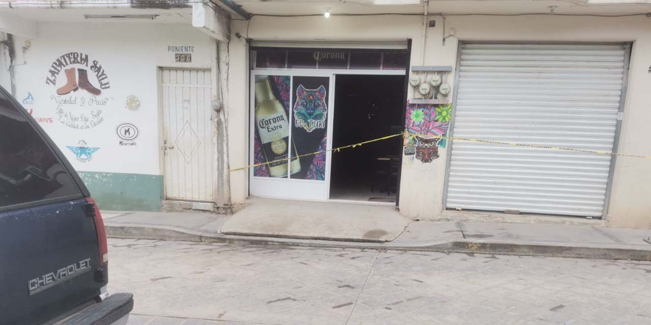 Asesinan a dueño de bar en Juxtlahuaca | El Imparcial de Oaxaca