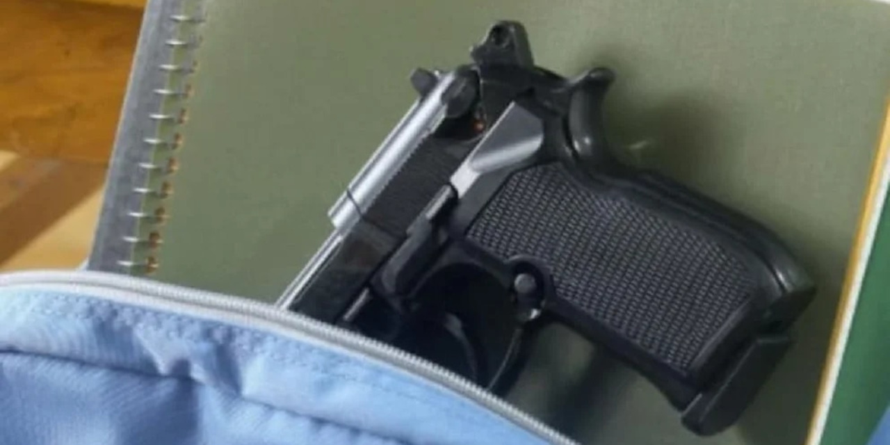 Estudiante convocó a un “tiroteo” en secundaria de Neza; le encuentran arma en su mochila | El Imparcial de Oaxaca