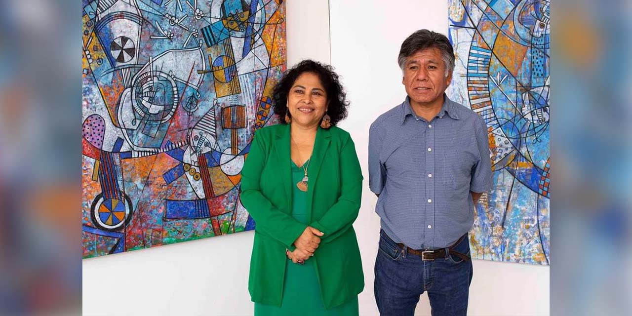 “Triples miradas”, una exposición que refleja la universalidad de la UABJO | El Imparcial de Oaxaca