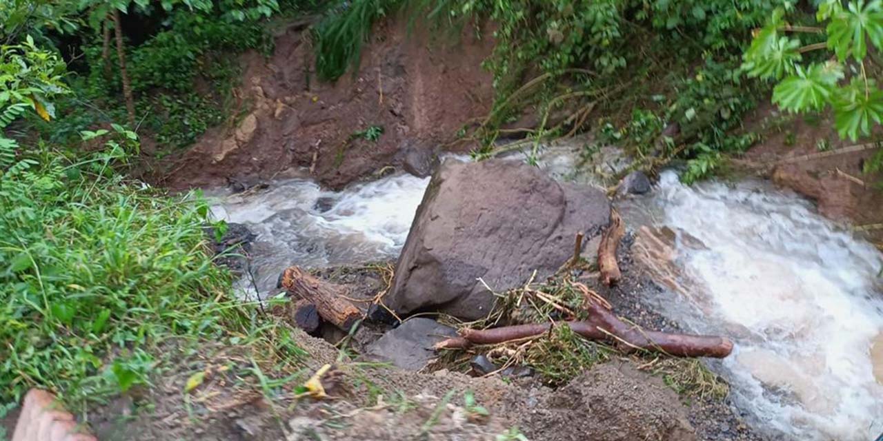 Lluvias afectan comunidades de la Sierra Mixe-Zapoteca | El Imparcial de Oaxaca