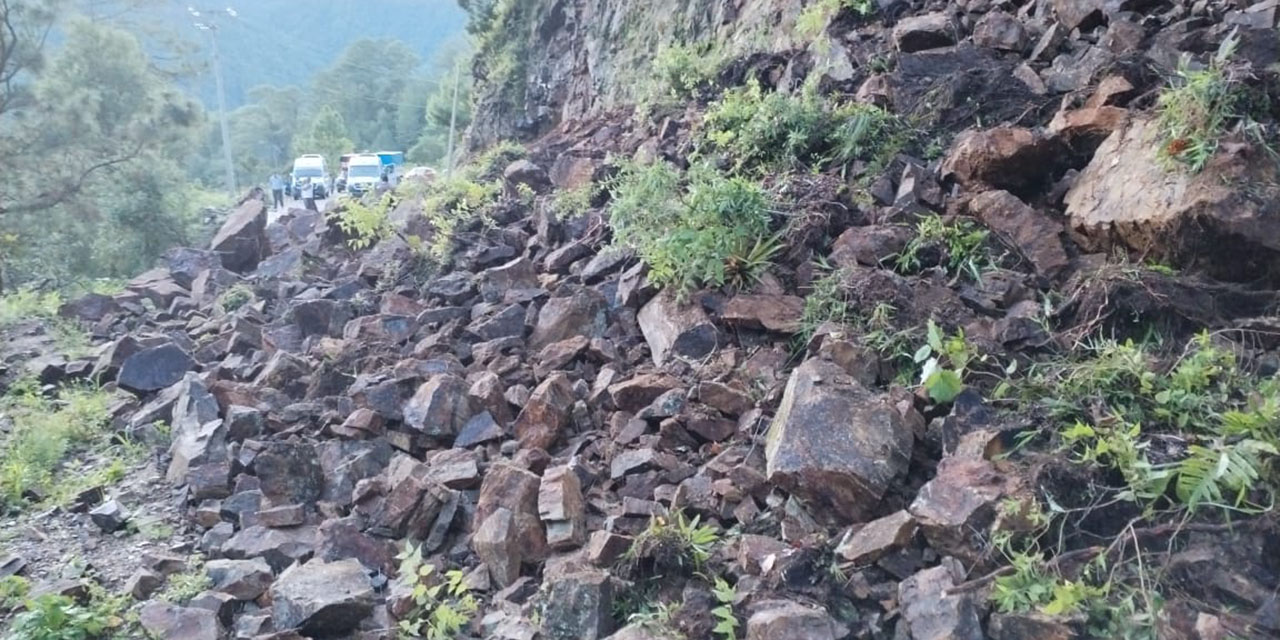 Aumentan daños en red carretera por lluvias | El Imparcial de Oaxaca
