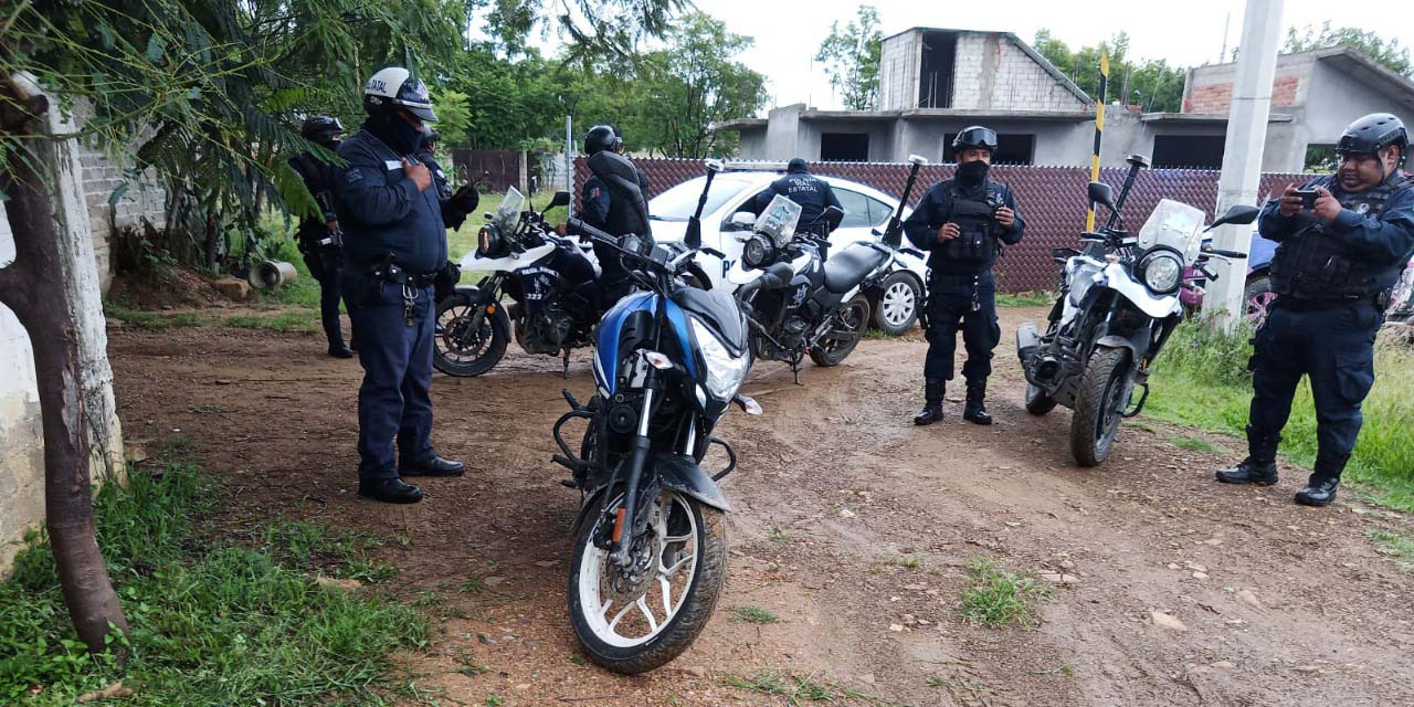 Detiene a presunto ladrón de motos tras persecución | El Imparcial de Oaxaca