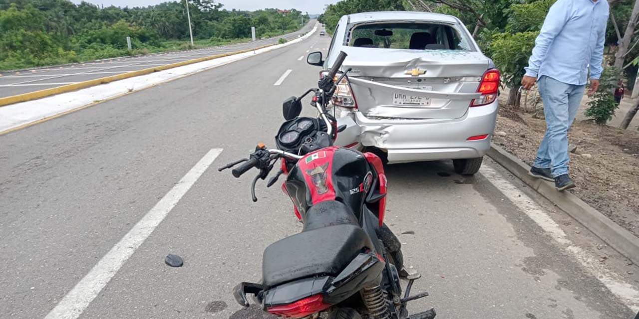 Se desatan accidentes de moto en la Costa | El Imparcial de Oaxaca