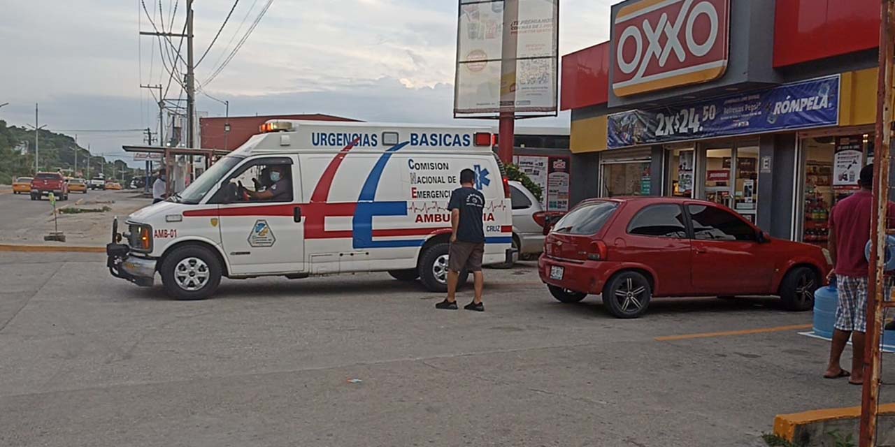Detienen a presunto ladrón de tienda de conveniencia | El Imparcial de Oaxaca