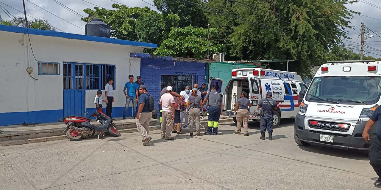 Accidente vial en Salina Cruz deja una lesionada | El Imparcial de Oaxaca