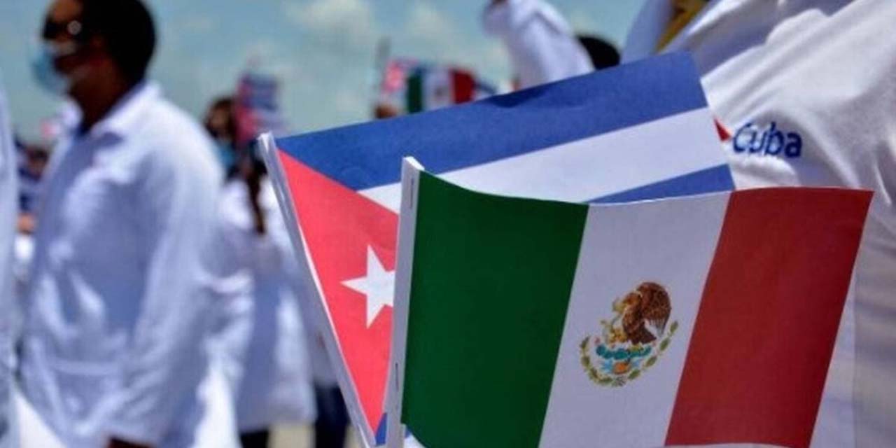 Rechaza SSO a médicos cubanos; se irían al IMSS Bienestar | El Imparcial de Oaxaca