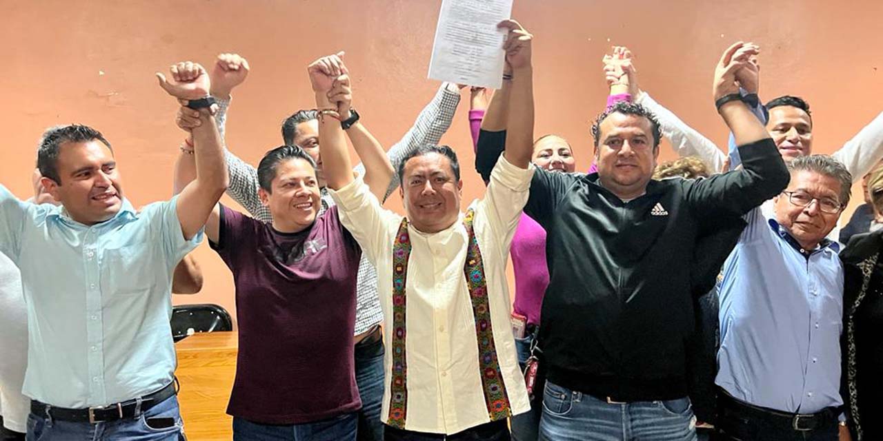 Omar López Sánchez, nuevo dirigente de la S-35 del SNTSA | El Imparcial de Oaxaca