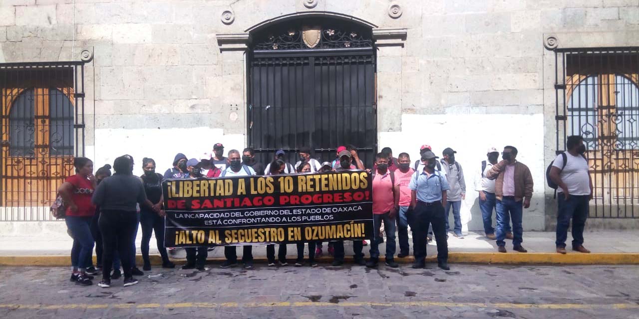 Denuncian secuestro de 10 chinantecos | El Imparcial de Oaxaca