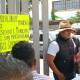 Protesta San Mateo Río Hondo en el congreso