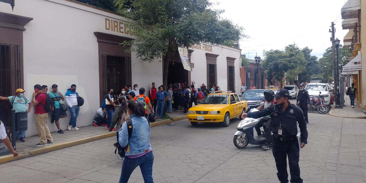 Lío sindical en la S-22 para por tres días área de Educación Física | El Imparcial de Oaxaca