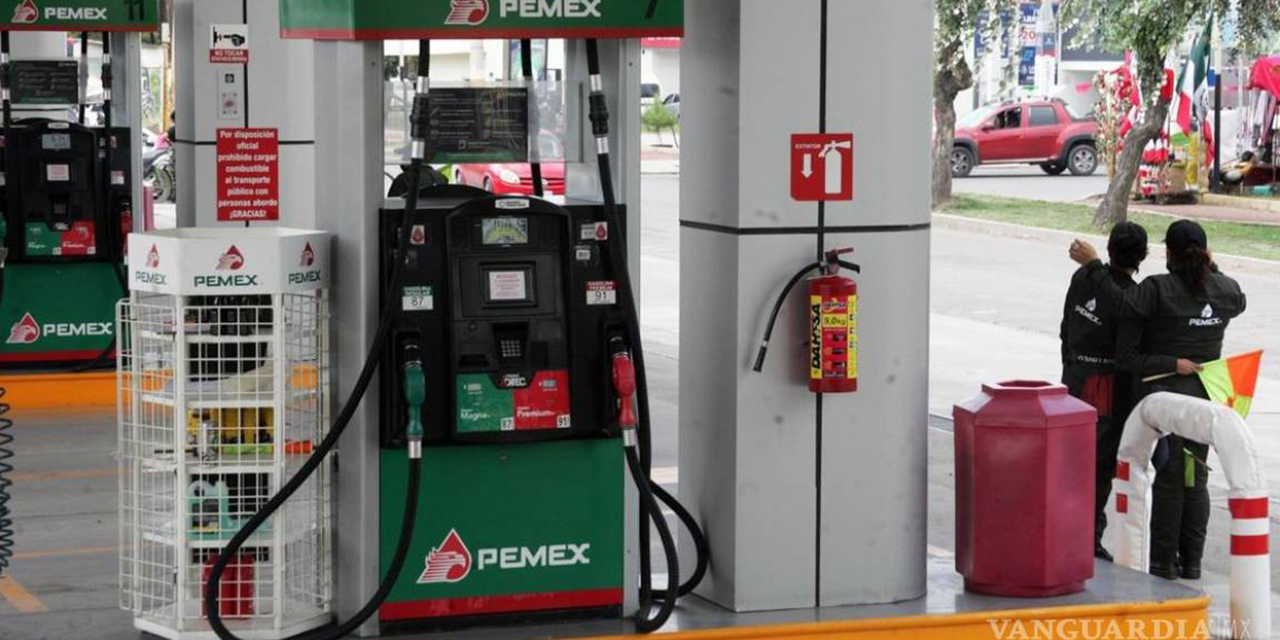 Subsidios a gasolinas suben una semana más | El Imparcial de Oaxaca