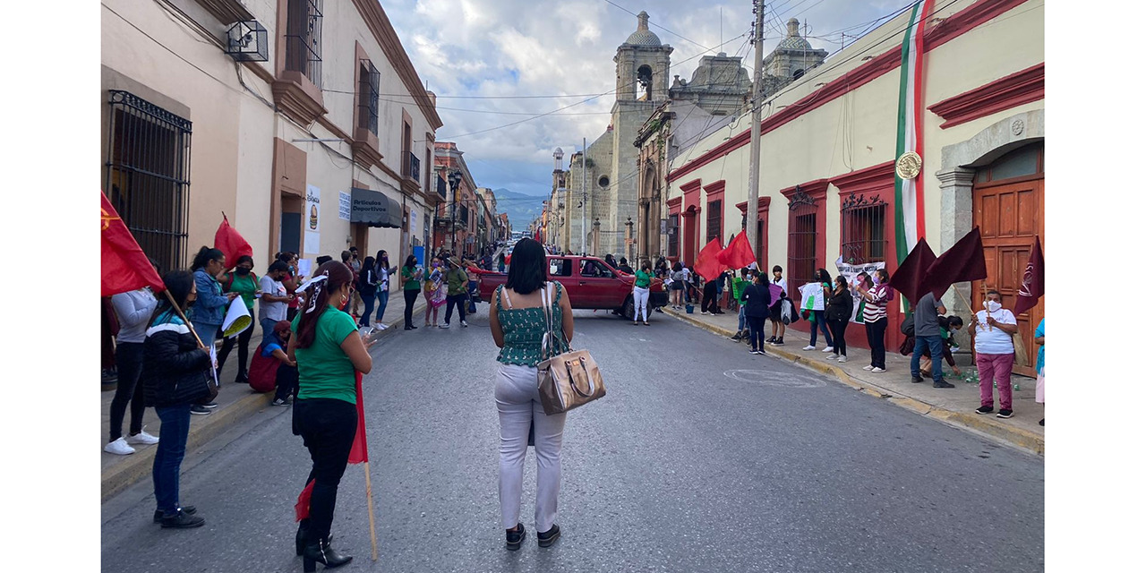 Feministas denuncian que en Oaxaca hay nulo apoyo para aborto legal | El Imparcial de Oaxaca