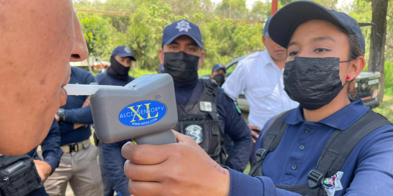 Arranca el alcoholímetro en la capital: remiten a 3 al juzgado | El Imparcial de Oaxaca
