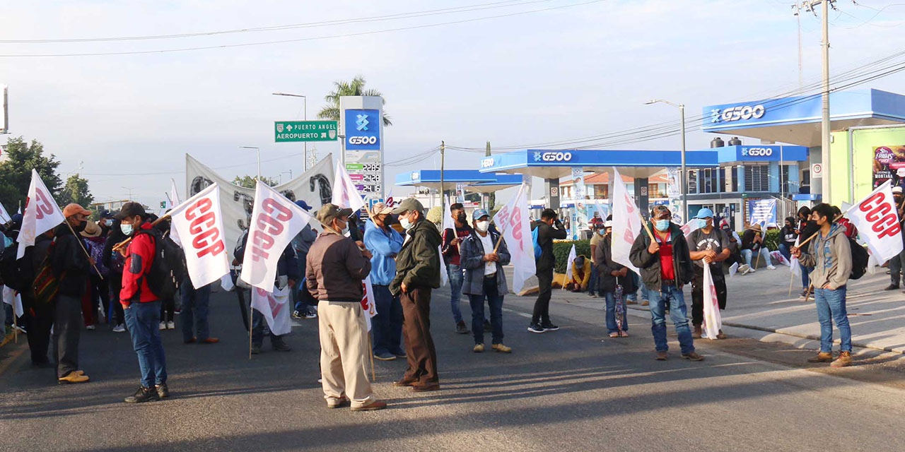 De 180 mdp, la bolsa anual de grupos “sociales” | El Imparcial de Oaxaca