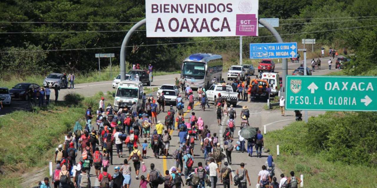 Caravanas de migrantes, por situación económica y social | El Imparcial de Oaxaca