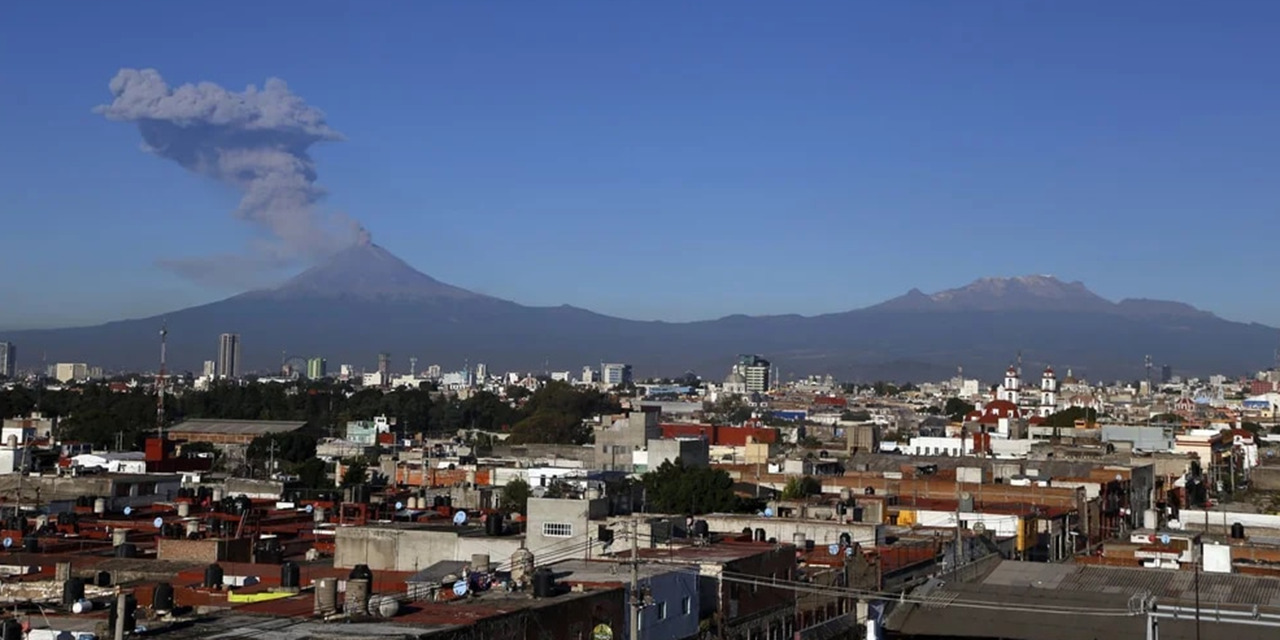 Advierten que podría caer ceniza en la CDMX por actividad del volcán Popocatépetl | El Imparcial de Oaxaca