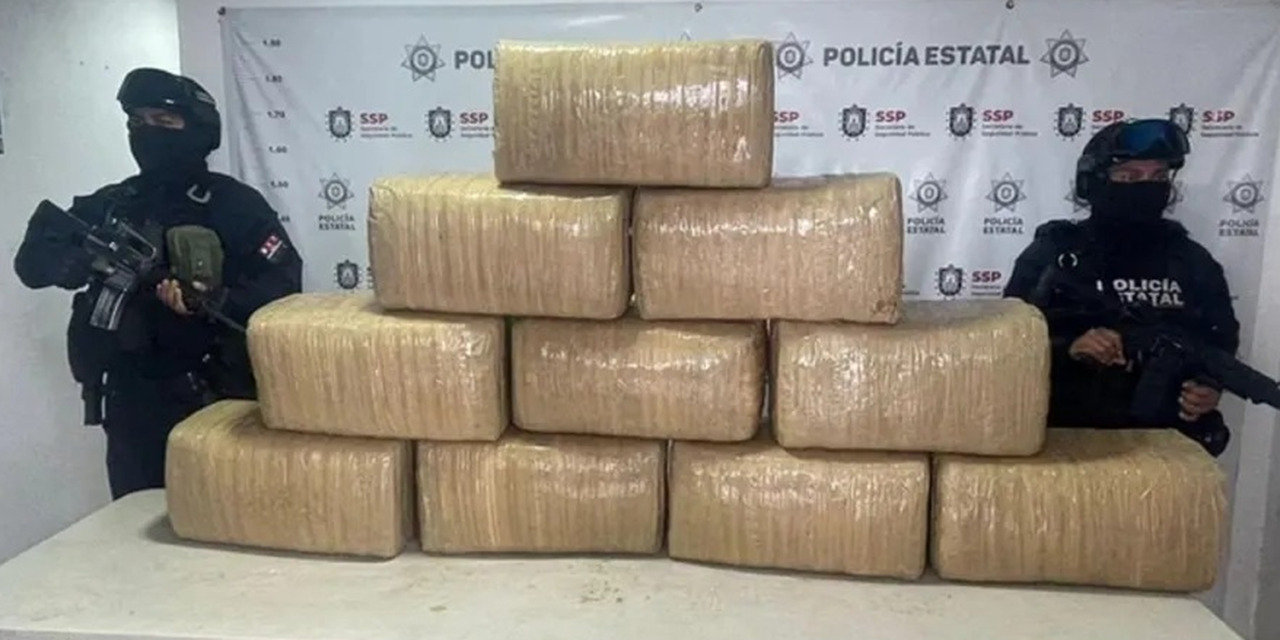 Oaxaqueño causa choque; le hallan 80 kilos de cocaína | El Imparcial de Oaxaca