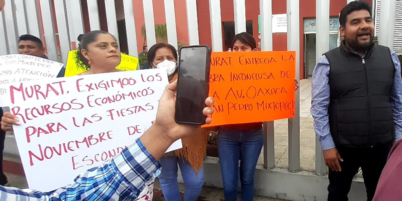 Liberan ediles de Mixtepec y Colotepec edificio de Turismo | El Imparcial de Oaxaca