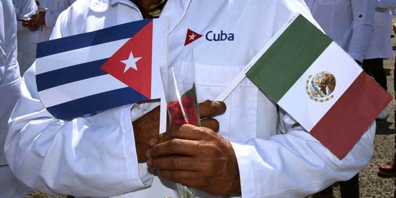 Estarán médicos cubanos por 2 años en Oaxaca | El Imparcial de Oaxaca