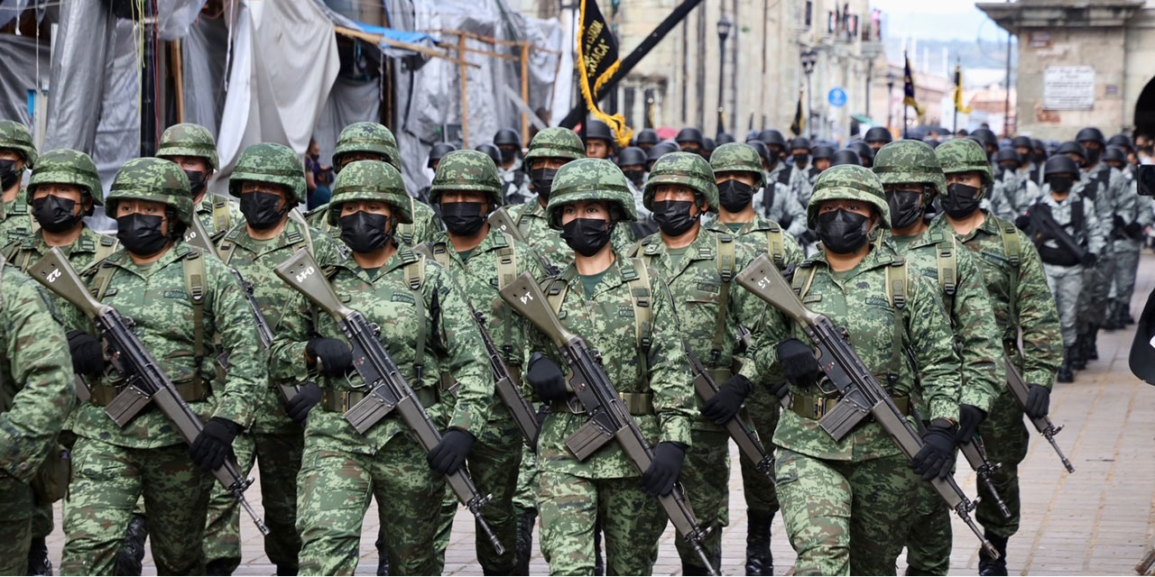 Sin novedad, el desfile Cívico – Militar