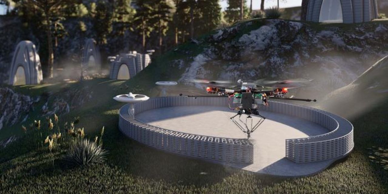 Drones equipados con impresoras 3D construyen en equipo como las abejas | El Imparcial de Oaxaca