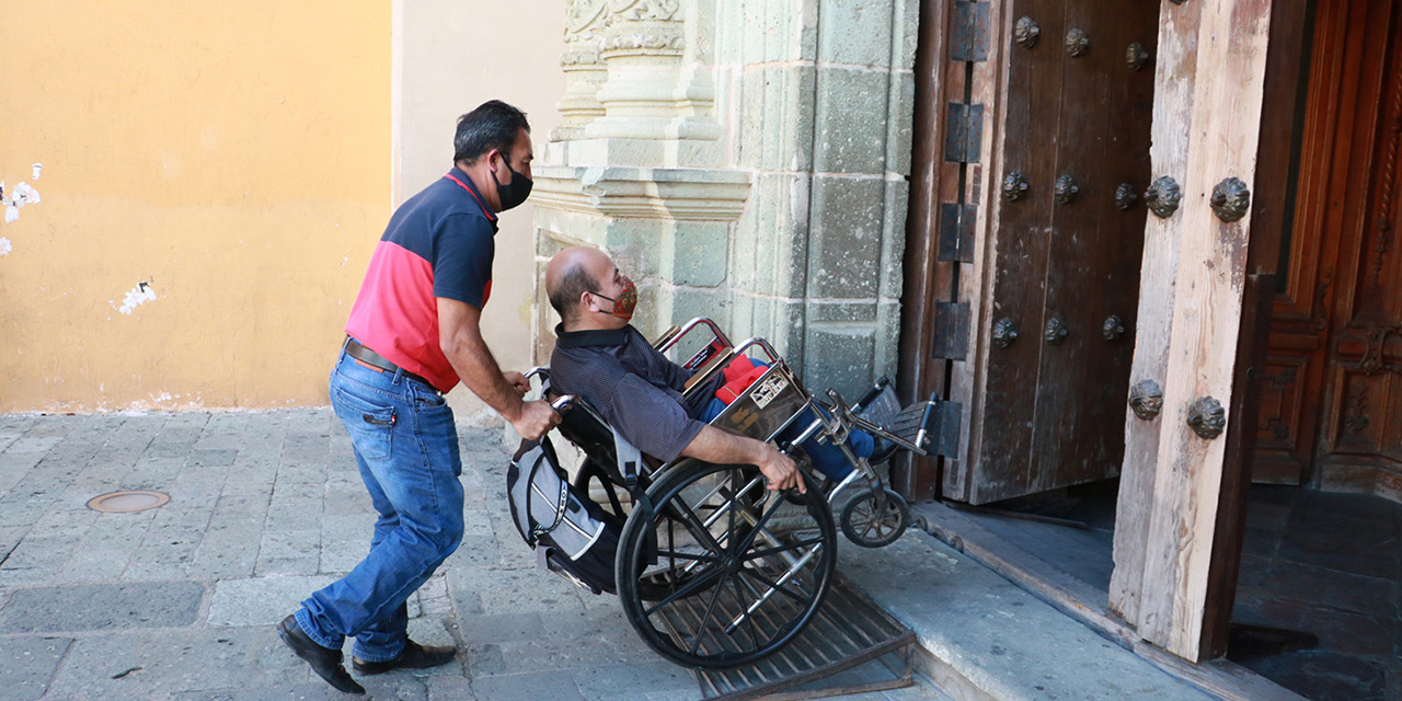 Ordena TEEO al Congreso legislar por personas con discapacidad  | El Imparcial de Oaxaca