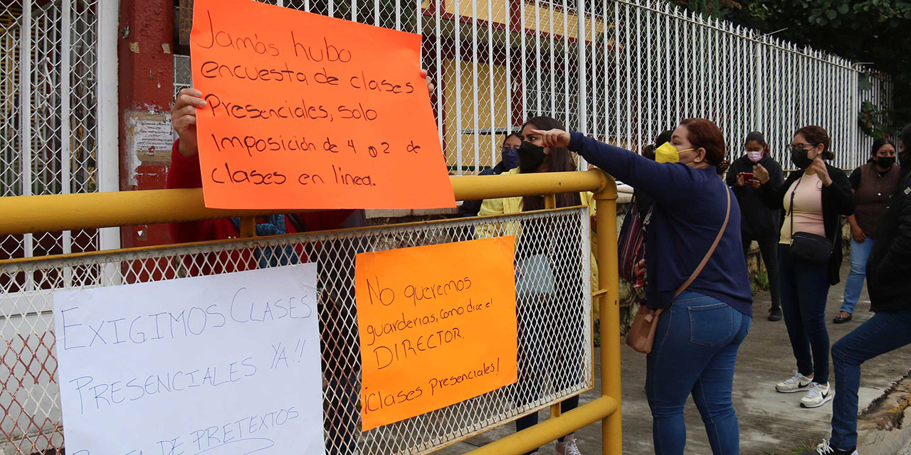 Tibieza del IEEPO por no a clases presenciales | El Imparcial de Oaxaca