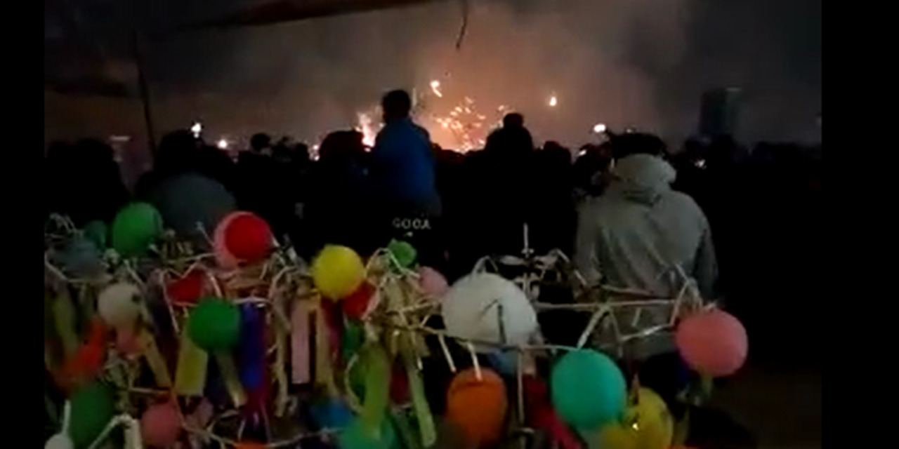 (VIDEO) Reportan muerte de una persona tras explosión en Tianguistenco | El Imparcial de Oaxaca