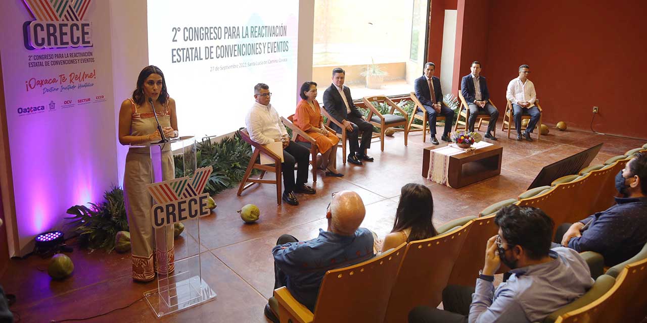CRECE impulsa a Oaxaca como destino de reuniones | El Imparcial de Oaxaca