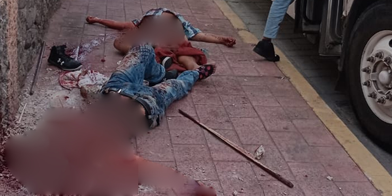 (VIDEO) Linchan a asaltantes del transporte público en Ecatepec | El Imparcial de Oaxaca