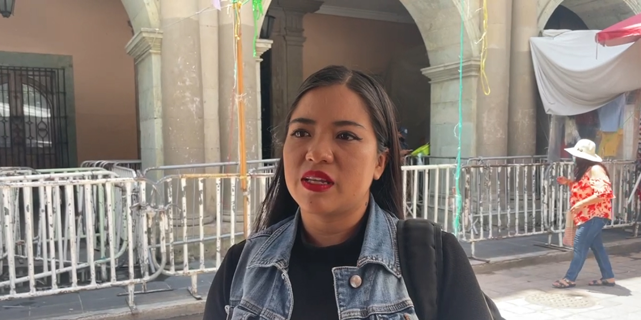 Regidora Mónica Mateo denuncia violencia política  | El Imparcial de Oaxaca
