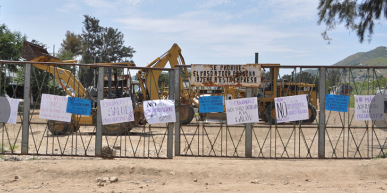 Acepta Oaxaca retirar planta de asfalto de Atzompa | El Imparcial de Oaxaca