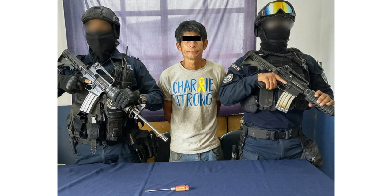 Cae al ser acusado de robo de computadora | El Imparcial de Oaxaca