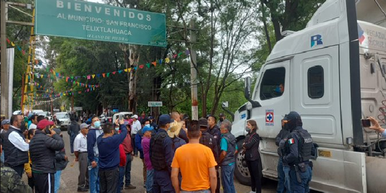 Dan tregua protestas en Telixtlahuaca | El Imparcial de Oaxaca
