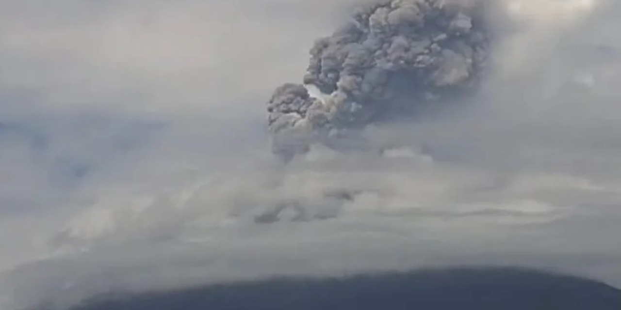 (VIDEO) Así fue la potente explosión del volcán Popocatépetl de este domingo | El Imparcial de Oaxaca