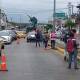 Caos vial por reparación de obras en Salina Cruz