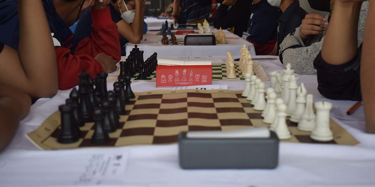 Presentan Torneo de ajedrez Capablanca | El Imparcial de Oaxaca
