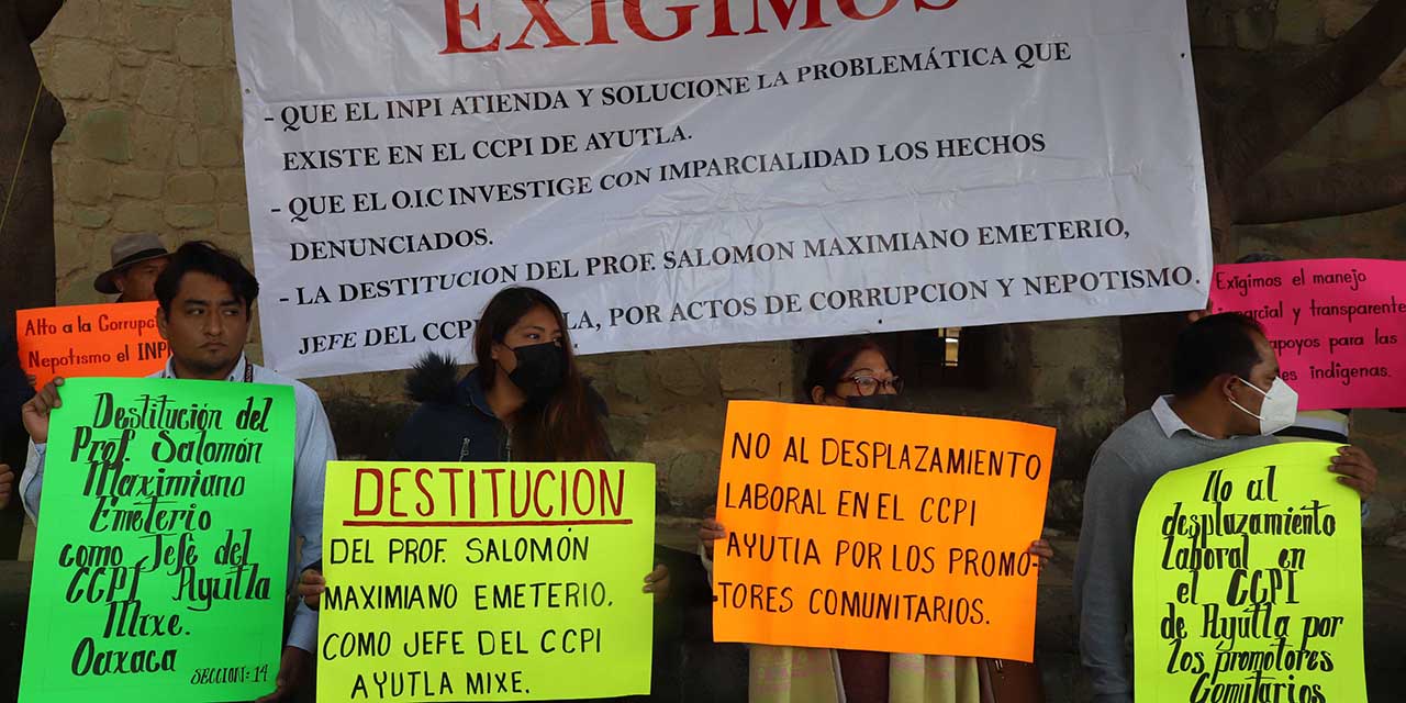Denuncian corrupción en el CCPI de Ayutla, Mixe | El Imparcial de Oaxaca