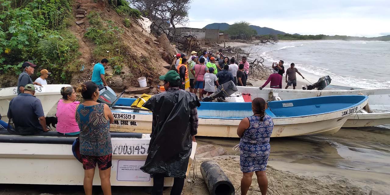 Pemex contamina, otra vez, las playas de Salina Cruz | El Imparcial de Oaxaca