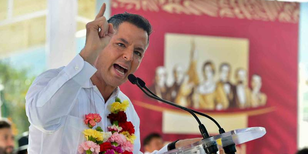 ‘Alejandro Murat no saldrá corriendo como el góber de Tamaulipas’, dice Salomón Jara, en Oaxaca | El Imparcial de Oaxaca