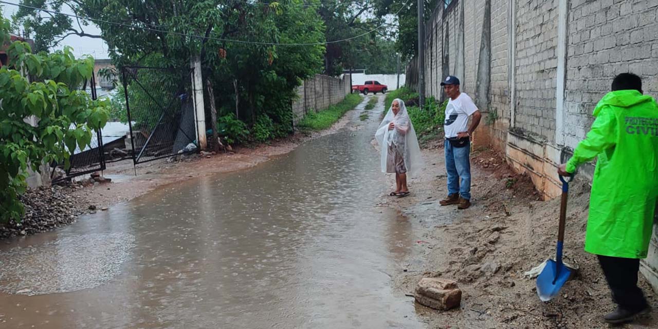 Amenazan lluvias a 4 comunidades costeñas | El Imparcial de Oaxaca