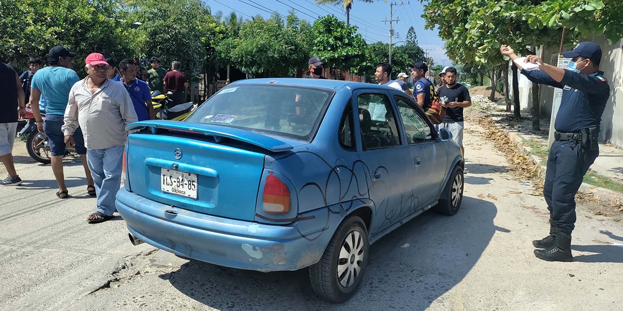Aparatoso accidente deja un menor herido | El Imparcial de Oaxaca