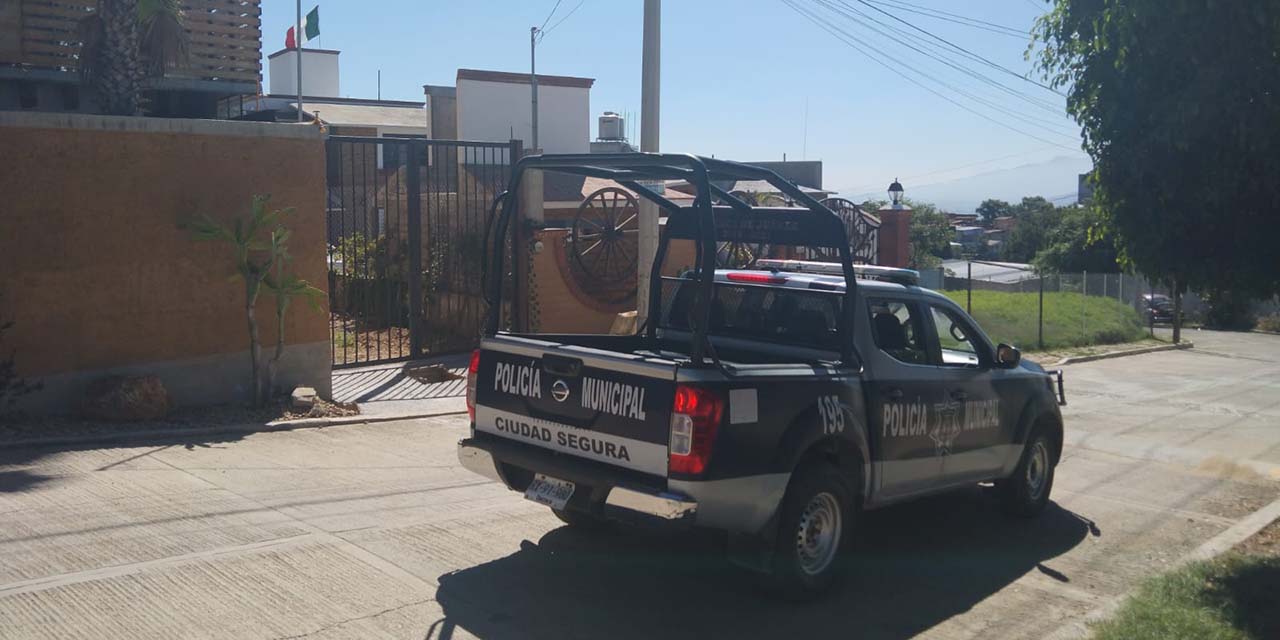 Golpean a ladrones en la agencia Dolores | El Imparcial de Oaxaca