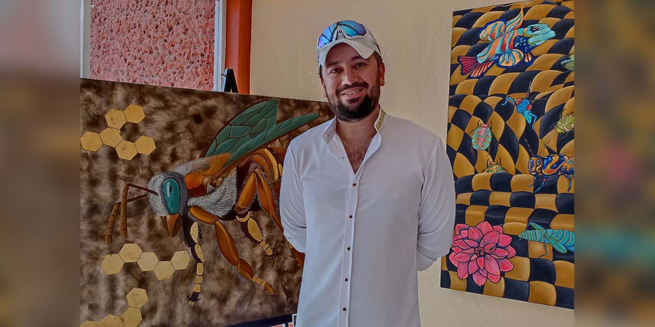 Muestra Alfonso Girón Los colores de mi tierra | El Imparcial de Oaxaca