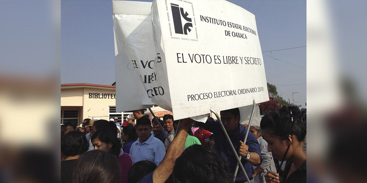 Cruzada del PAN y PRD para defender árbitros electorales | El Imparcial de Oaxaca